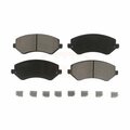 Cmx Front Ceramic Disc Brake Pads For Dodge Jeep Liberty Grand Caravan Chrysler Town & Country CMX-D856